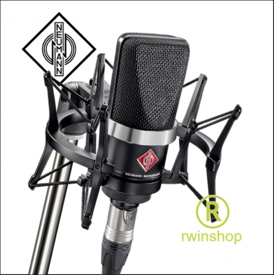 TLM 102 bk Studio Set Grootmenmbraam microfoon