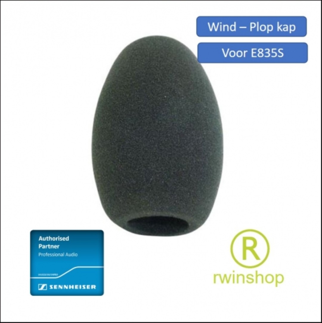 MZW1 plopkap windkap voor de SKM100, 300 en 500 - E835