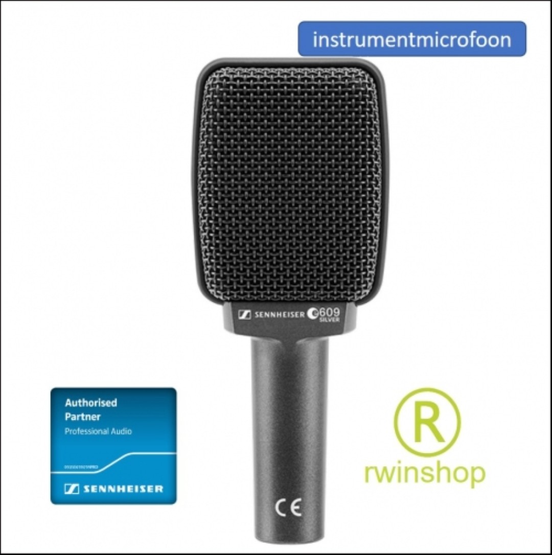 E609 Instrument microfoon allround
