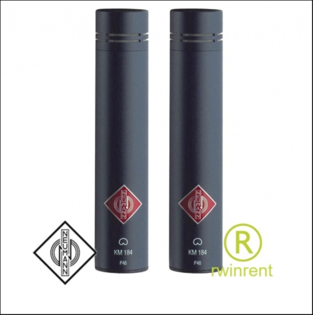 Neumann KM184MT pencil condensator microfoon - Huren -