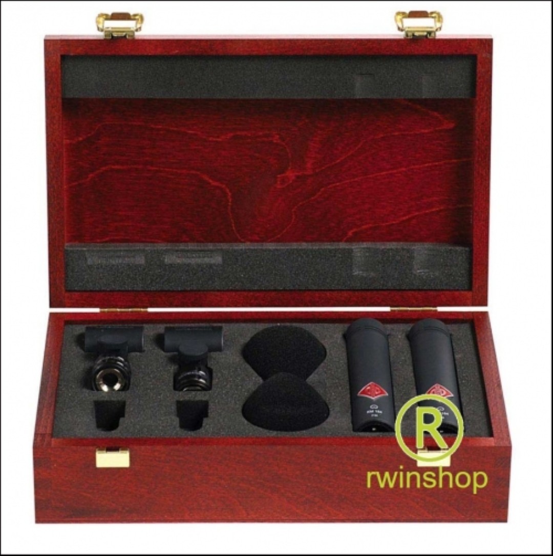 KM184MT pencil condensator microfoon set