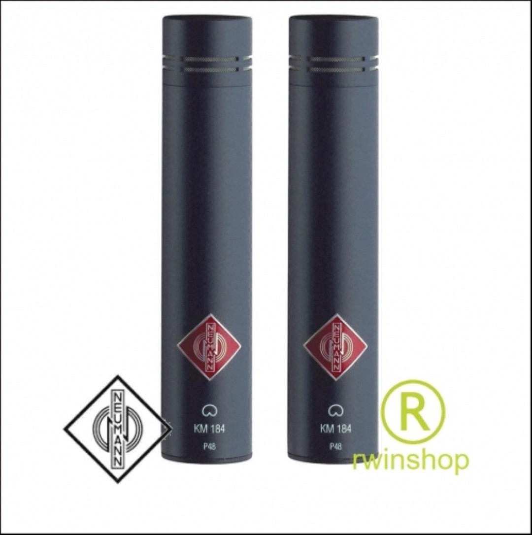 KM184MT pencil condensator microfoon set