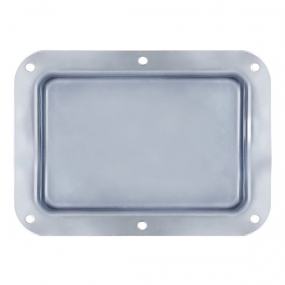 Inbouw schotel voor flightcase label D2101L en D5131 DAP