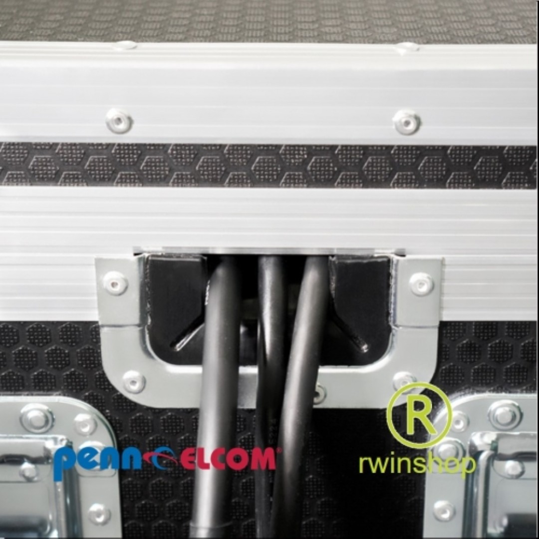 Kabel doorvoer schotel met rubber afdichting - D053010CMz