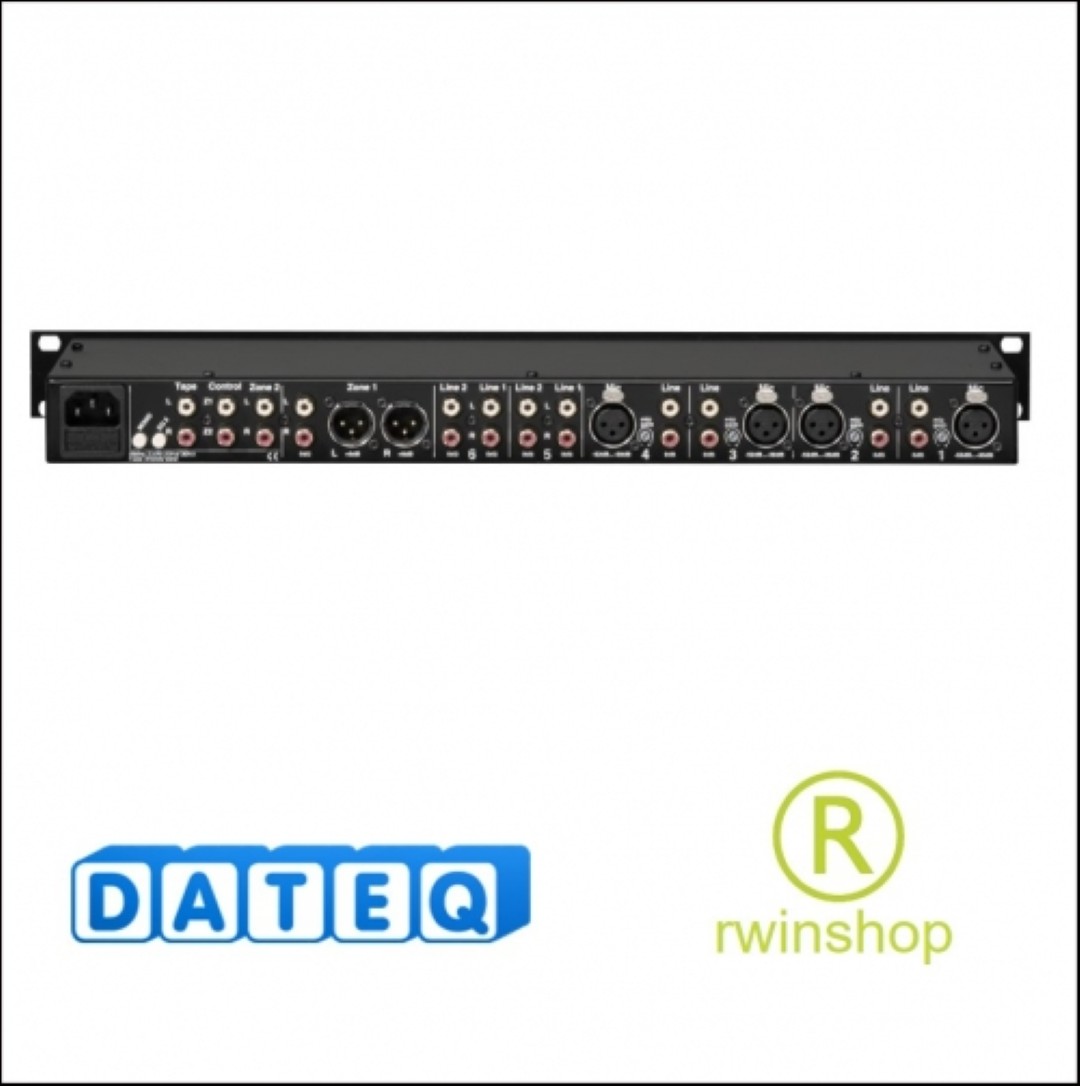 ACE mengunit 6 ingangen 19inch
