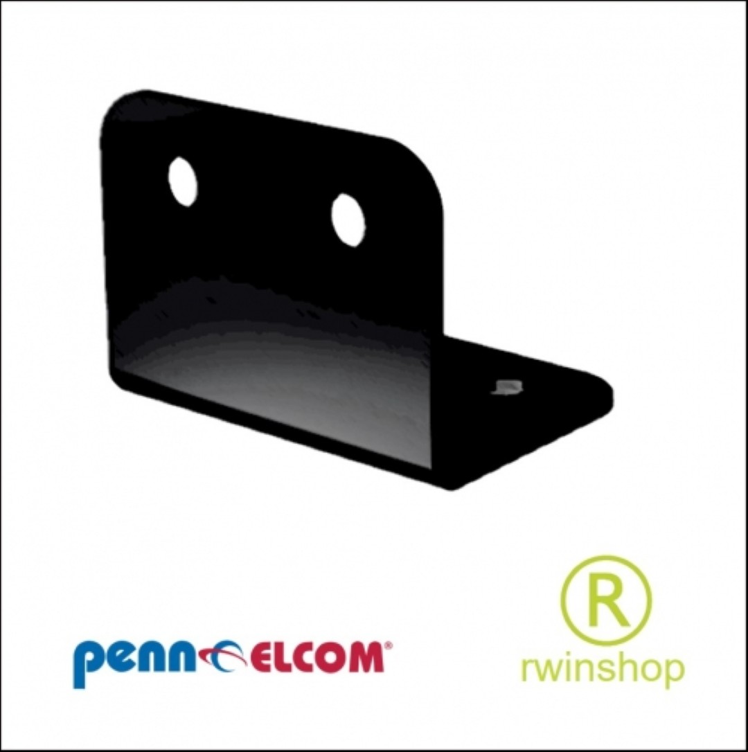 Zwart overzethoek 31,2 x 40 mm R2 B1121k