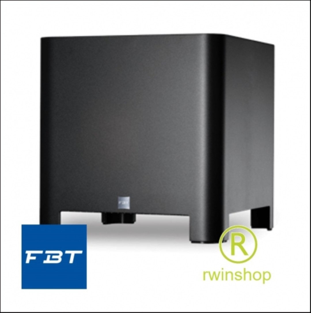 VERTUS CLA 112S passieve subwoofer 12inch IP55 600watt zwart