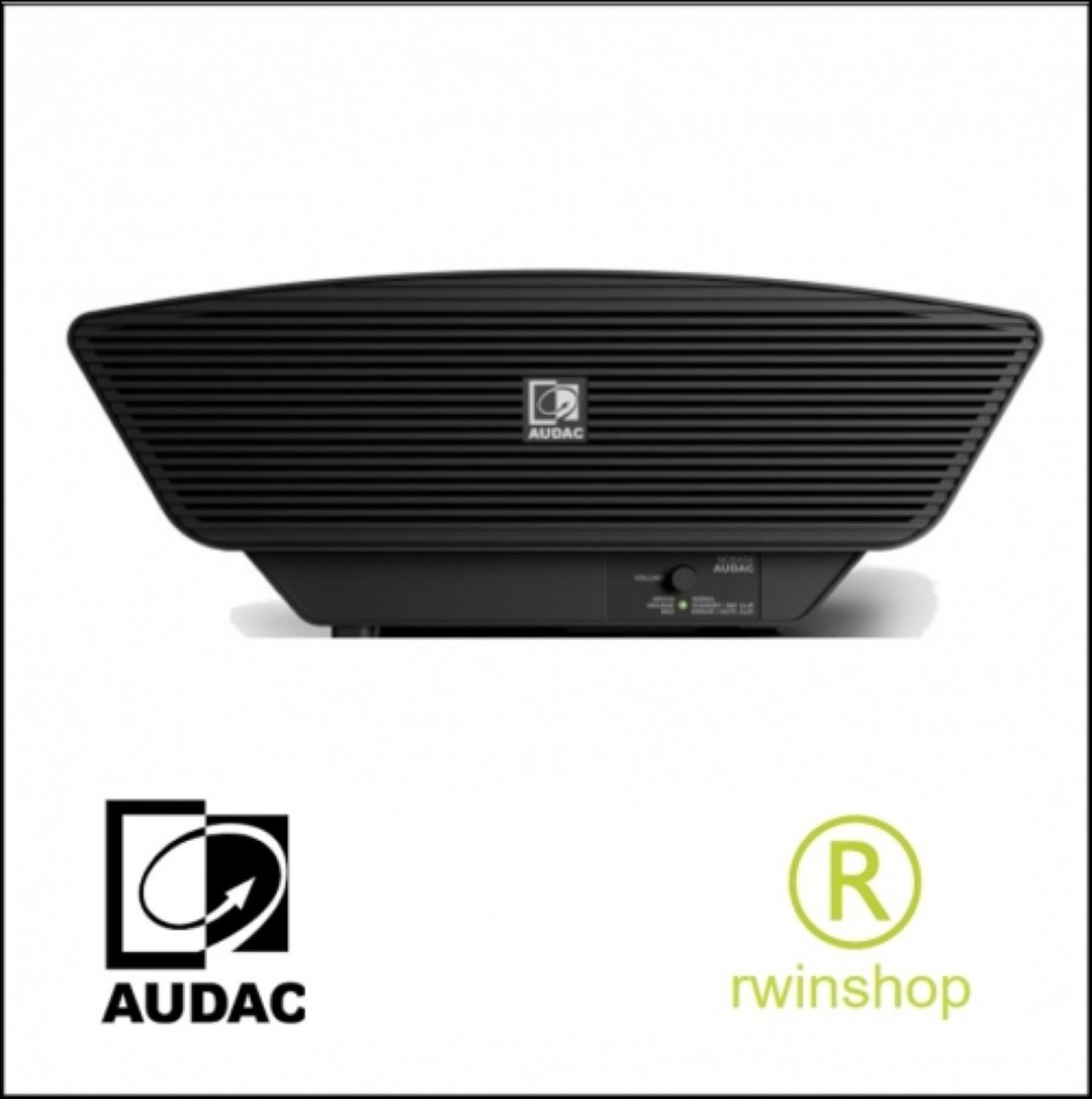 NOBA8 Subwoofer passief zwart 8inch 100watt RMS
