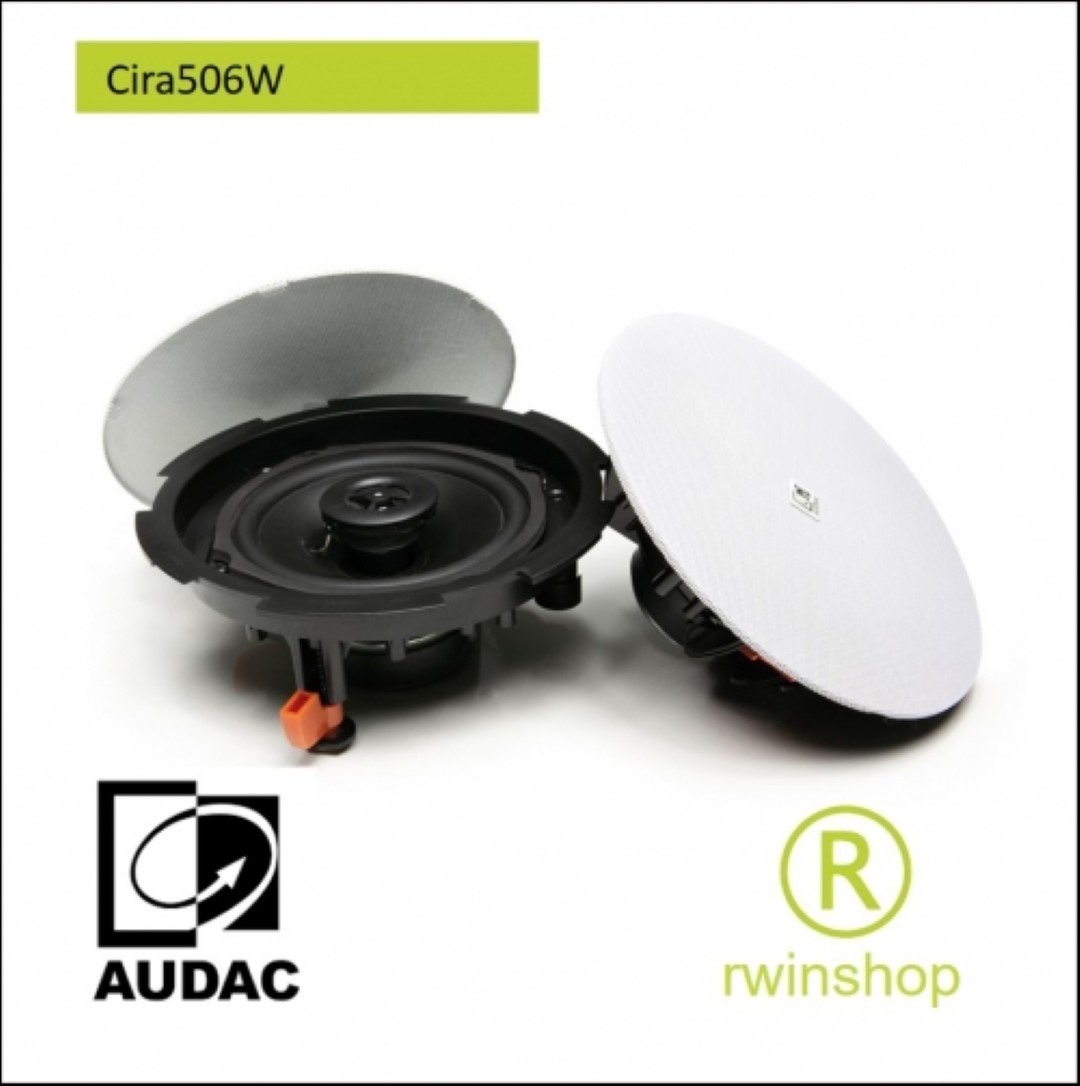 inbouw plafondluidspreker 5.14 inch 60watt 100volt 8-0hm Cira524W