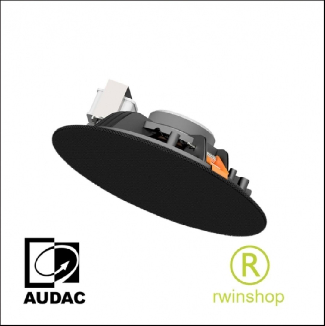 inbouw plafondluidspreker 5inch 6 watt 100volt AUDAC CENA506B