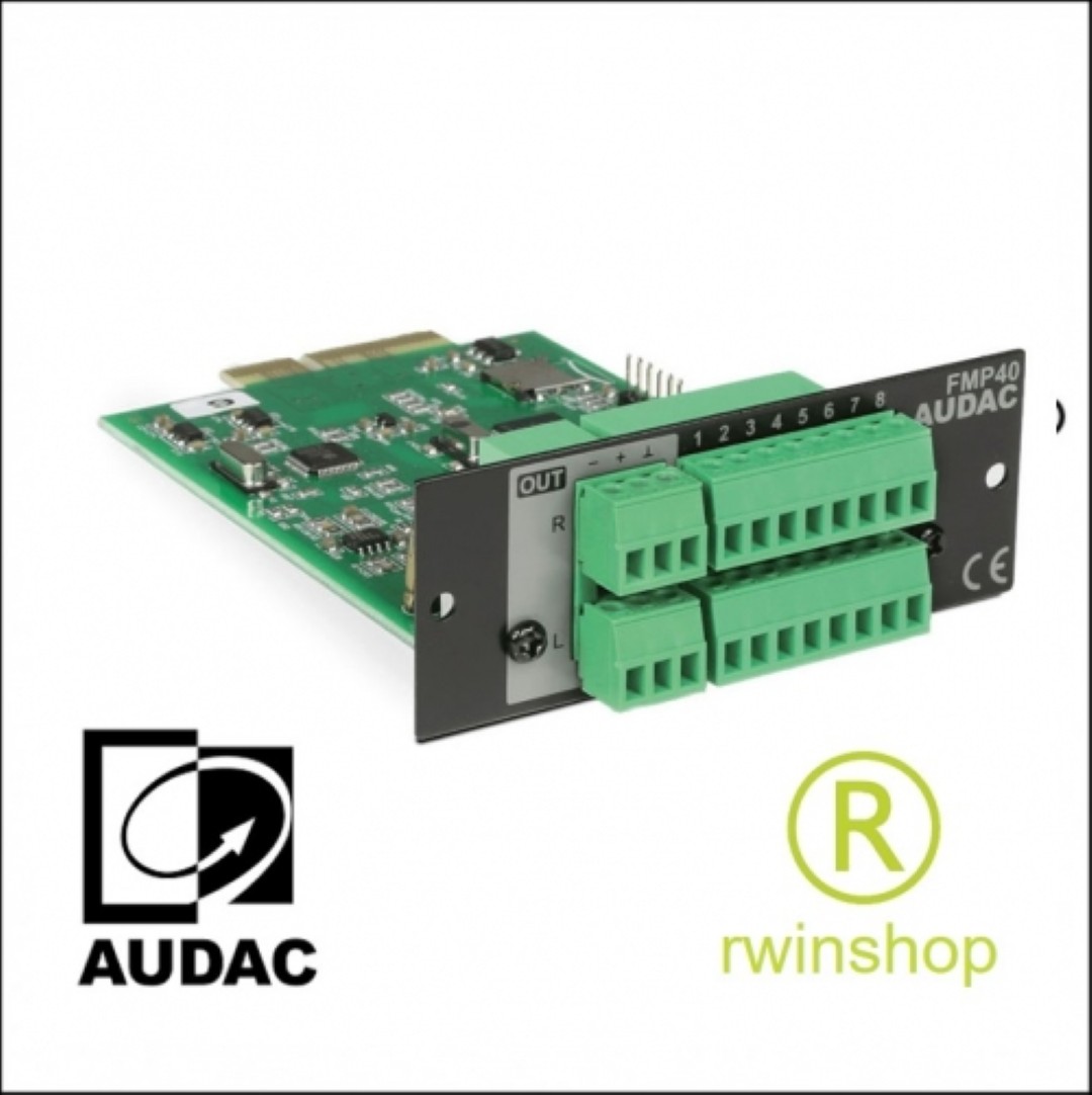 Spraakmodule voor XMP44 type FMP40
