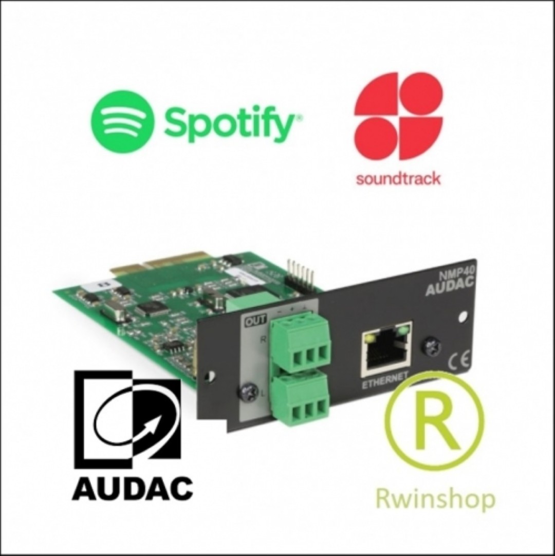 NMP40 SourceCon audio Spotify streaming module voor XMP44