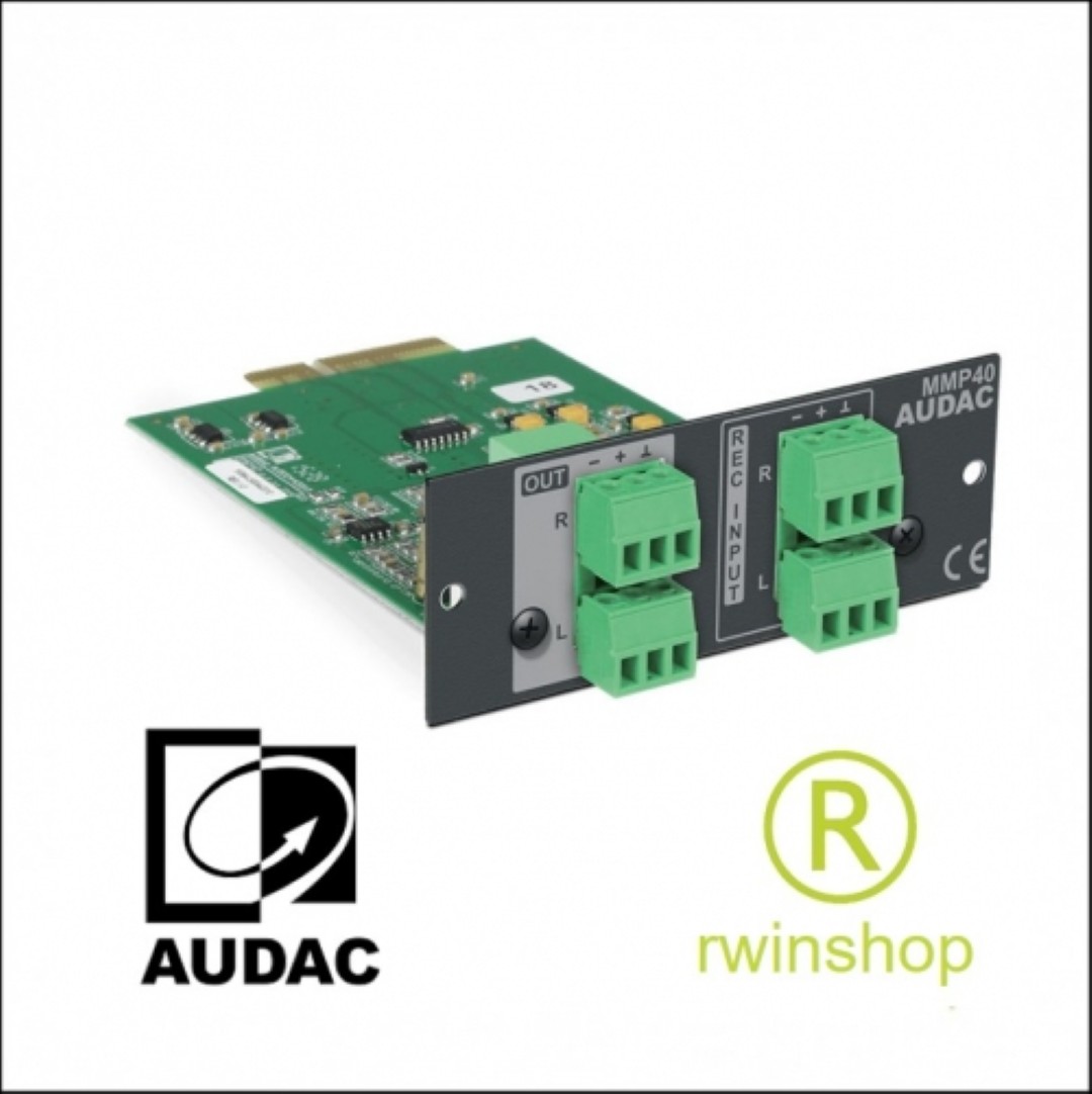 Mediaspeler en Recorder Modulemodule XMP44 type MMP40