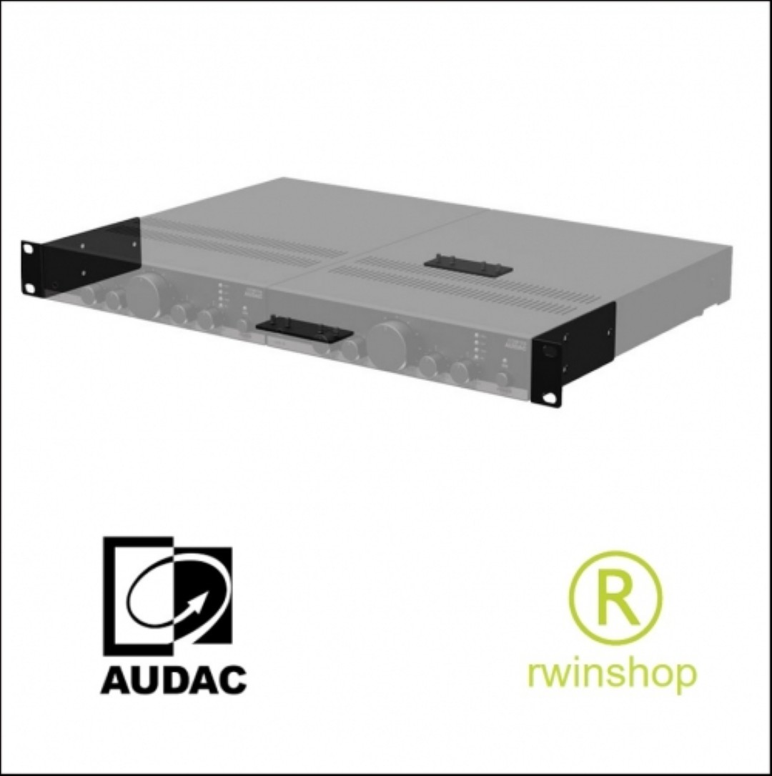 MBS310 rackmount kit - houder aanpassing 19inch