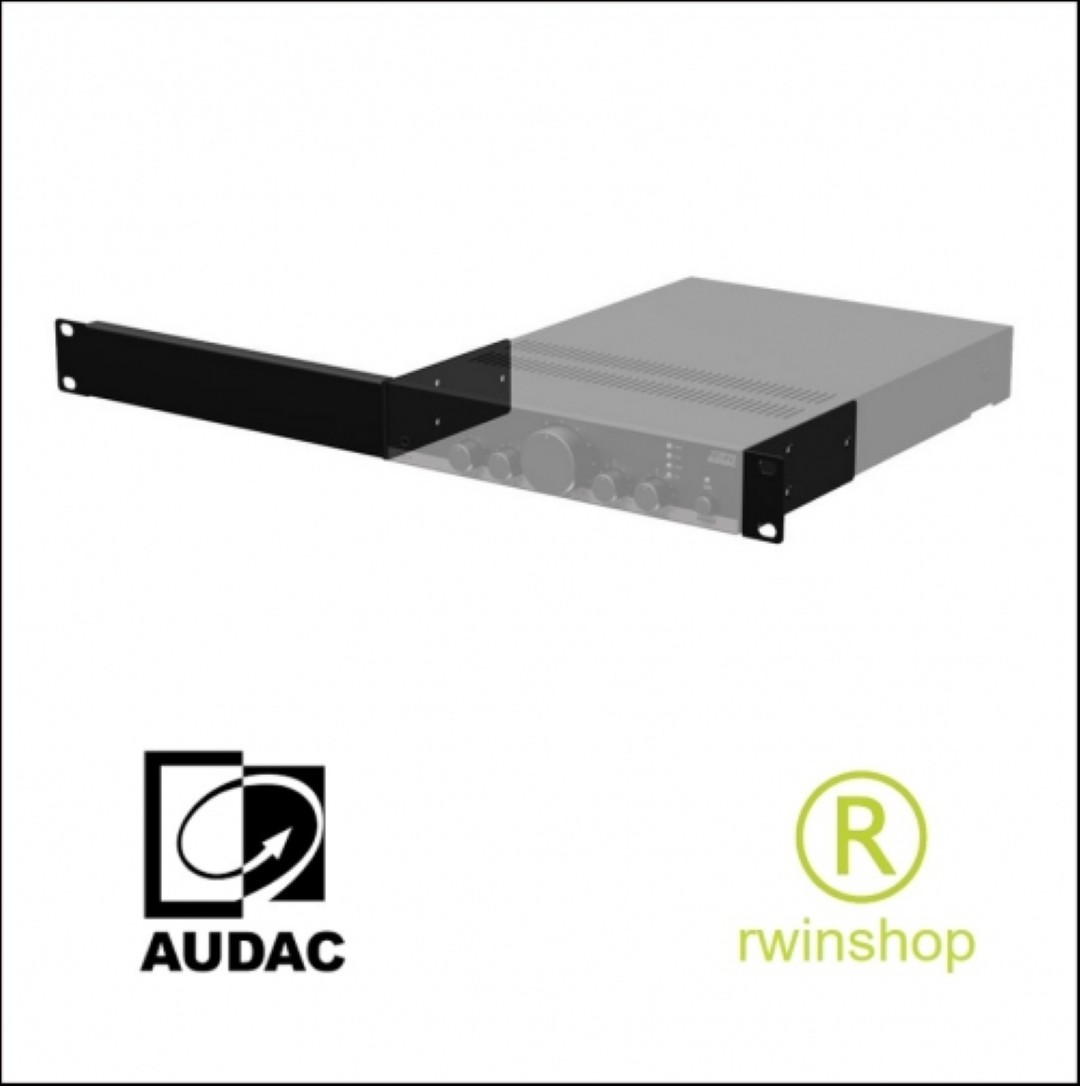 MBS310 rackmount kit - houder aanpassing 19inch