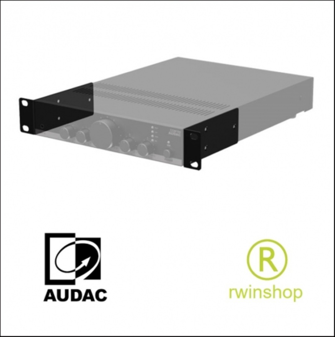 MBS310 rackmount kit - houder aanpassing 19inch