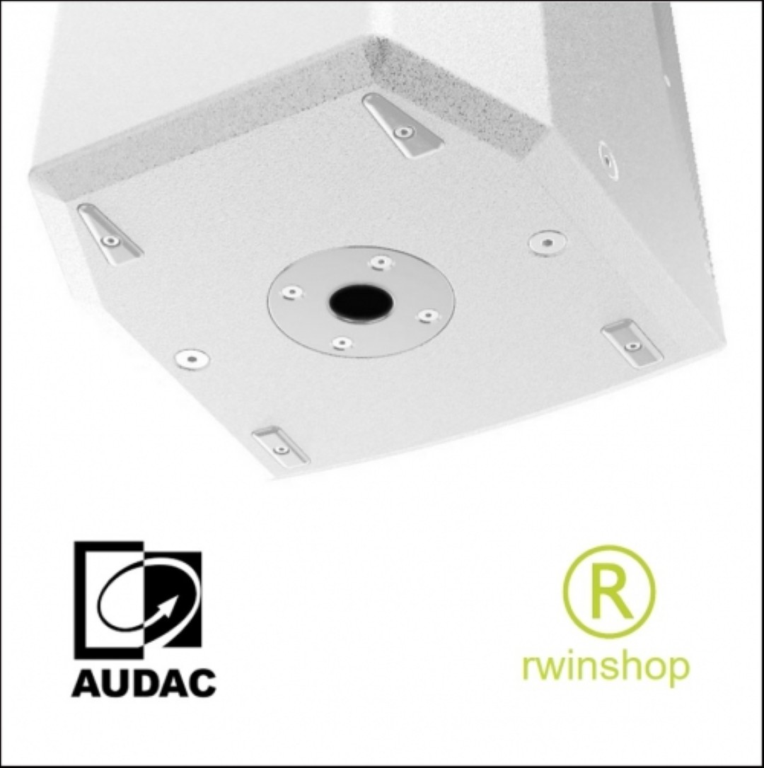 Geluidsbox Actief 12 inch 300 watt RMS 125 dB Piek wit Vexo 112A