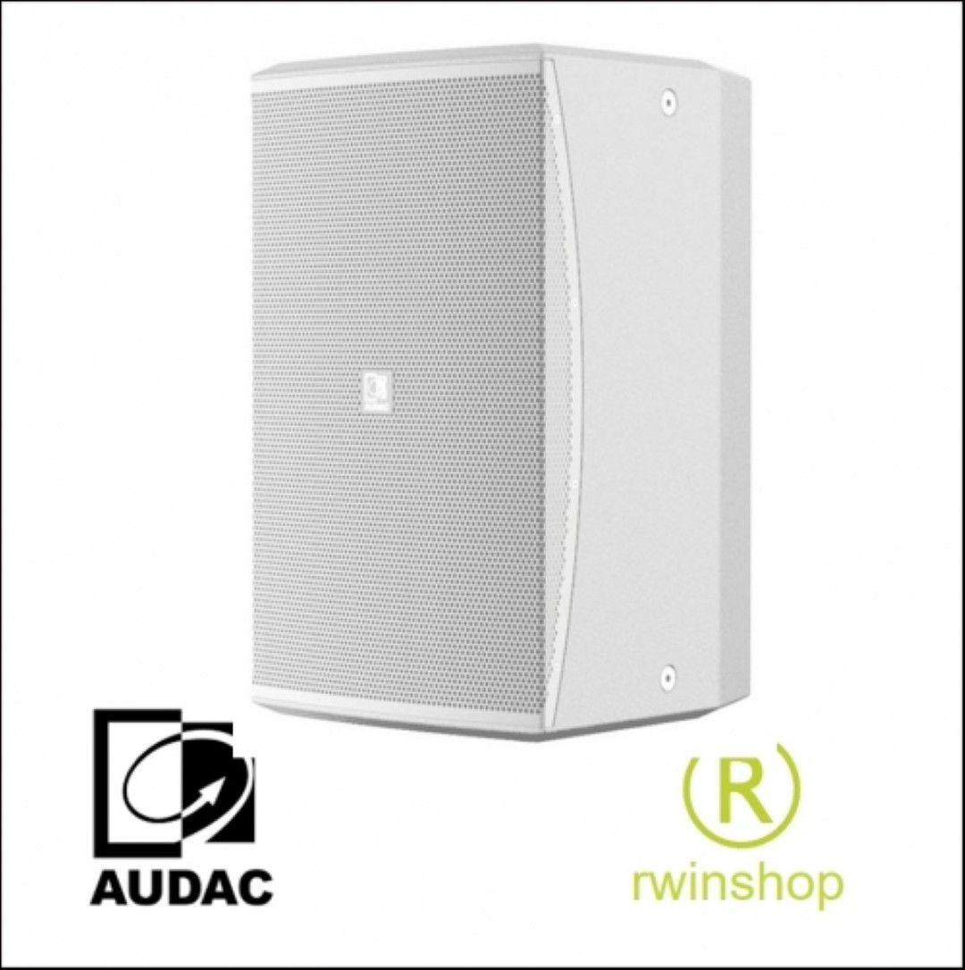 Geluidsbox 12 inch 400 watt RMS 125 dB piek Wit