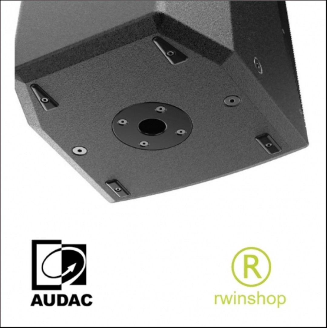 Geluidsbox 15 inch 500watt RMS 127 dB piek Zwart