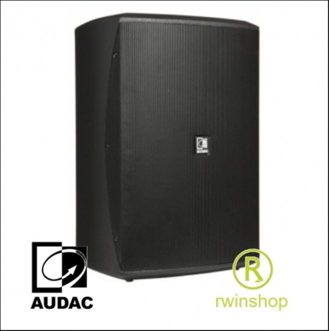 Xenox8 Geluidsbox 8 inch 120 watt RMS 110dB piek Zwart