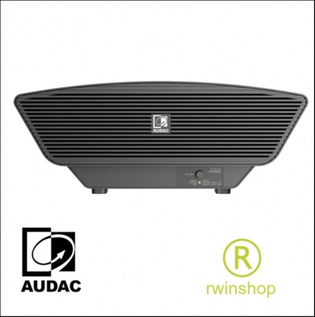 Muziek geluidsset SONA 2.5B -4 Ateo2 en Noba8A zwart