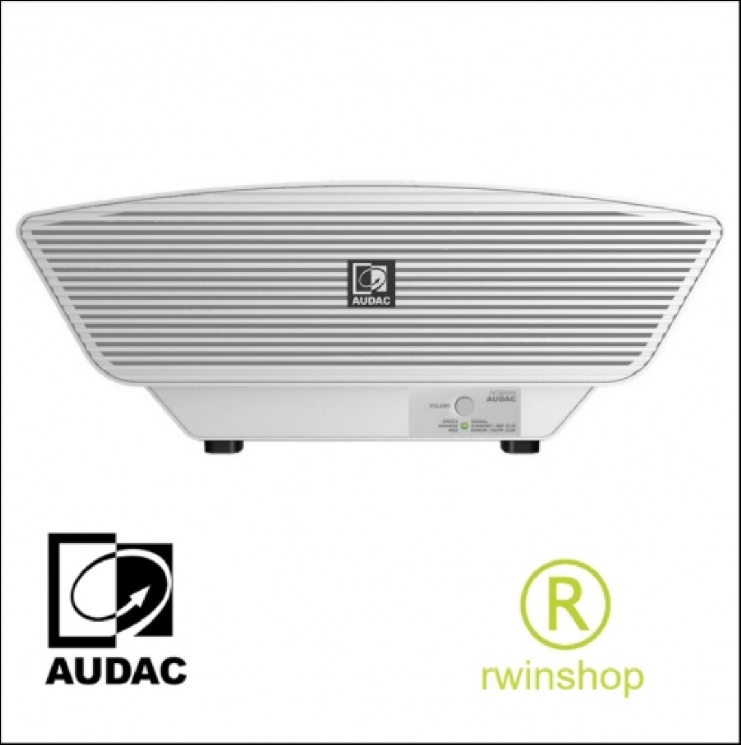 SONA 2.3CW Noba8AW en 2xAteo2S met pendel - geluidsinstallatie