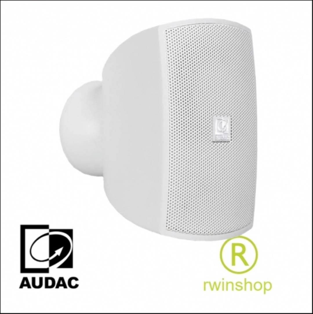 SONA 4.3/W Noba8a actief + amps voor en 2 stuks Ateo4 Wit