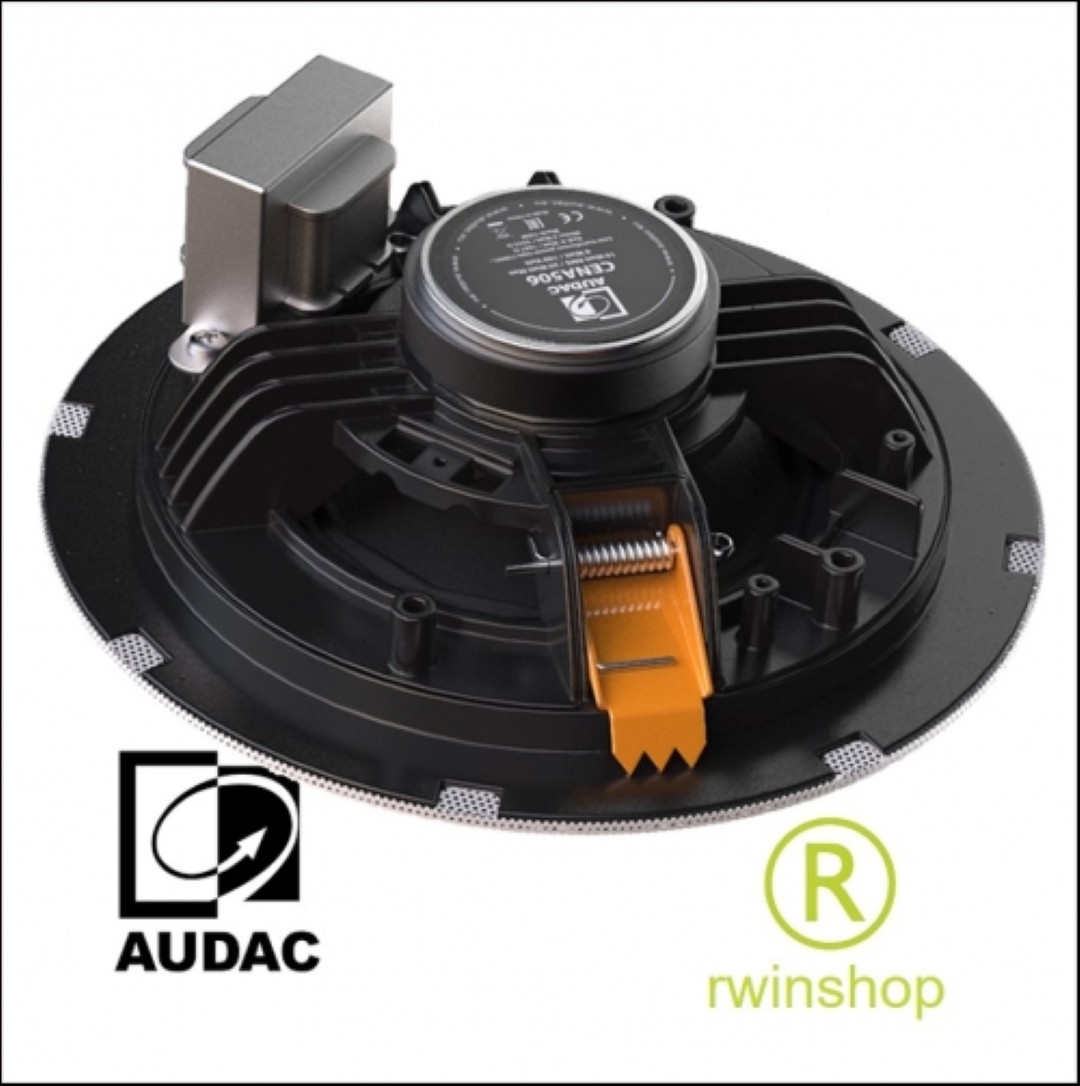 inbouw plafondluidspreker 5inch 6 watt 100volt AUDAC CENA506W