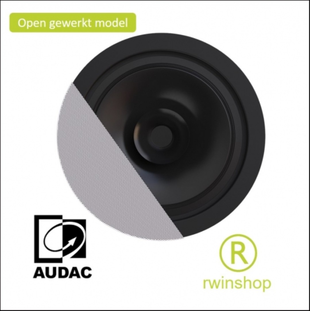inbouw plafondluidspreker 5inch 6 watt 100volt AUDAC CENA506W