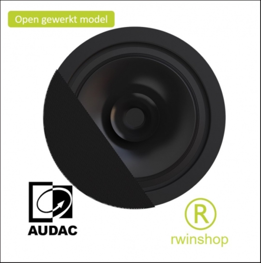 inbouw plafondluidspreker 8 inch 20 watt 100volt AUDAC CENA812B