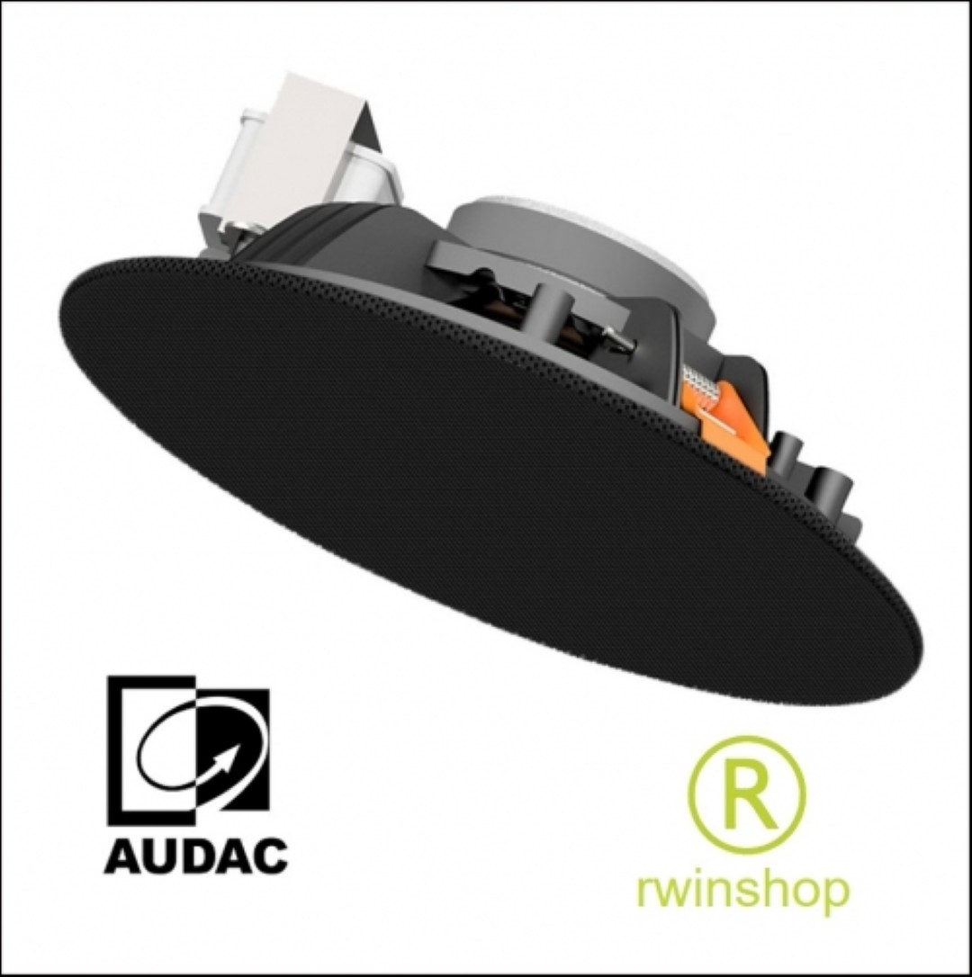 inbouw plafondluidspreker 6,5 inch 10 watt 100volt AUDAC CENA706B