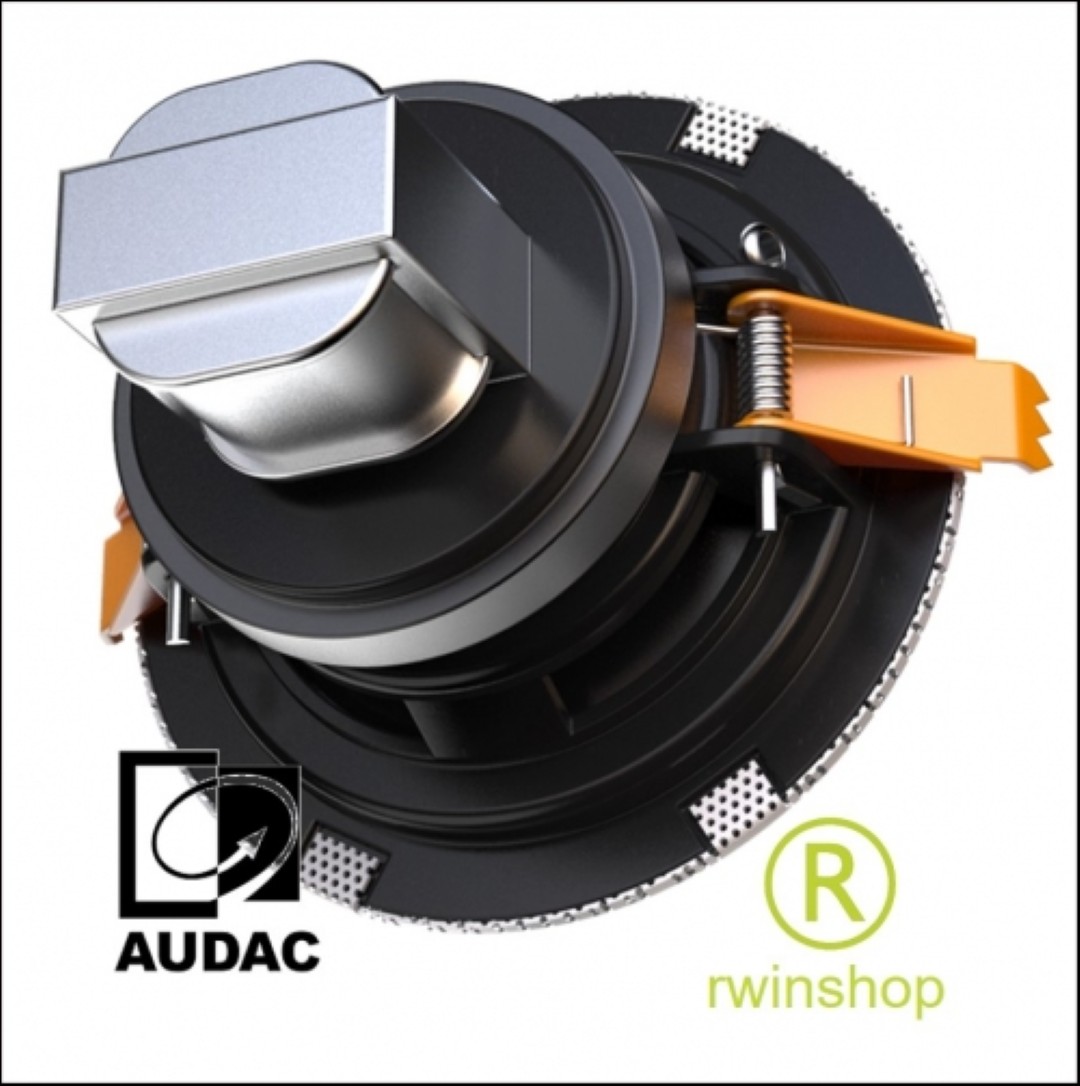 inbouw plafondluidspreker CENA306i/W 2,5inch 10watt wit