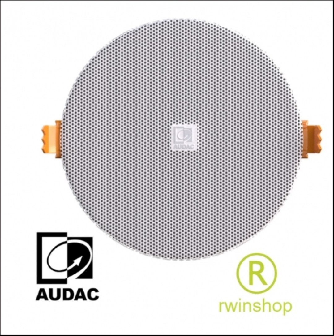 CENA306/B 2,5 inch kleine plafond inbouwluidspreker zwart