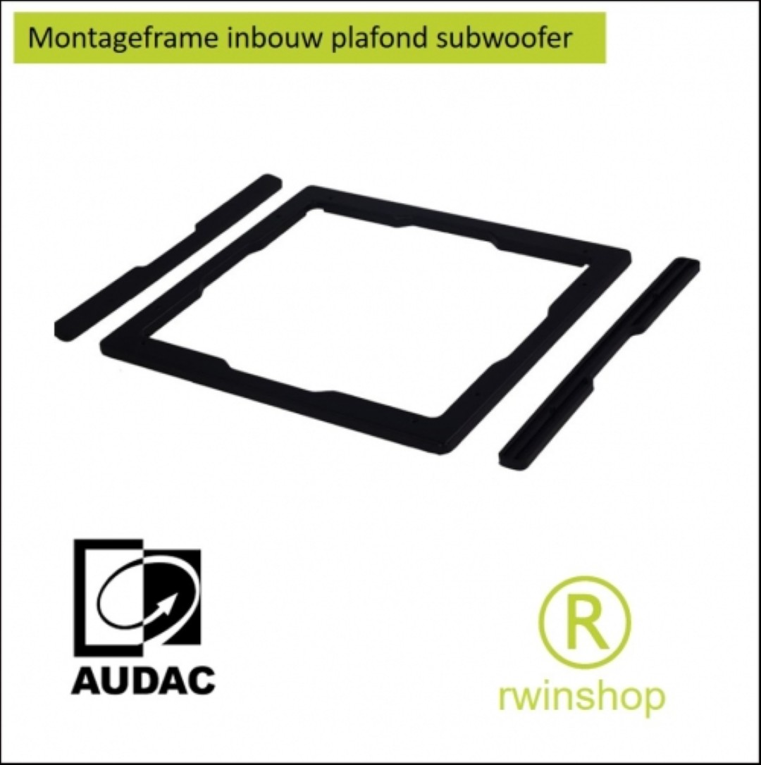 Plafond subwoofer inbouw 10inch 100watt wit CS1000S