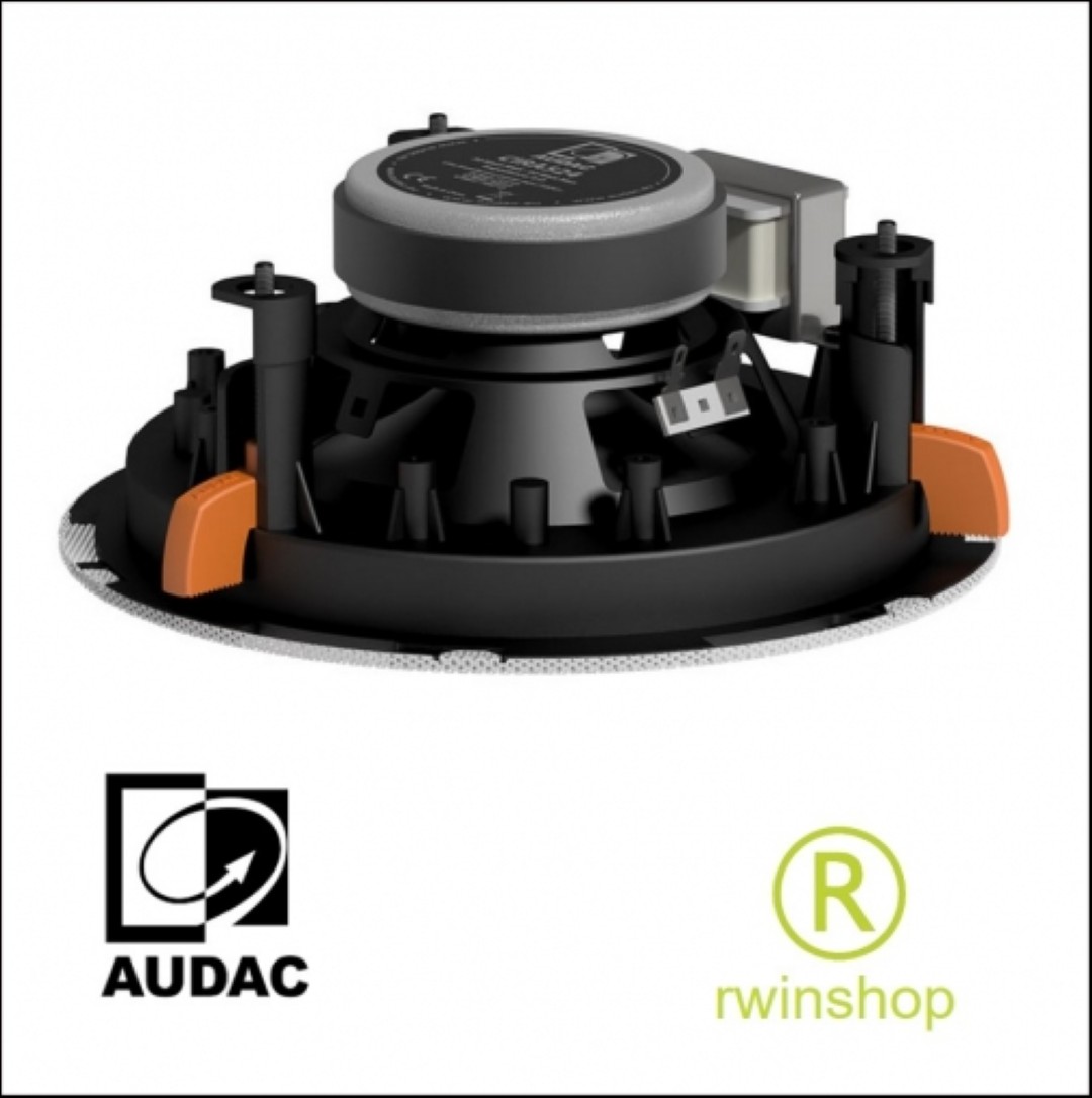 inbouw plafondluidspreker 5.14 inch zwart 60watt 100volt 8-0hm Cira524B