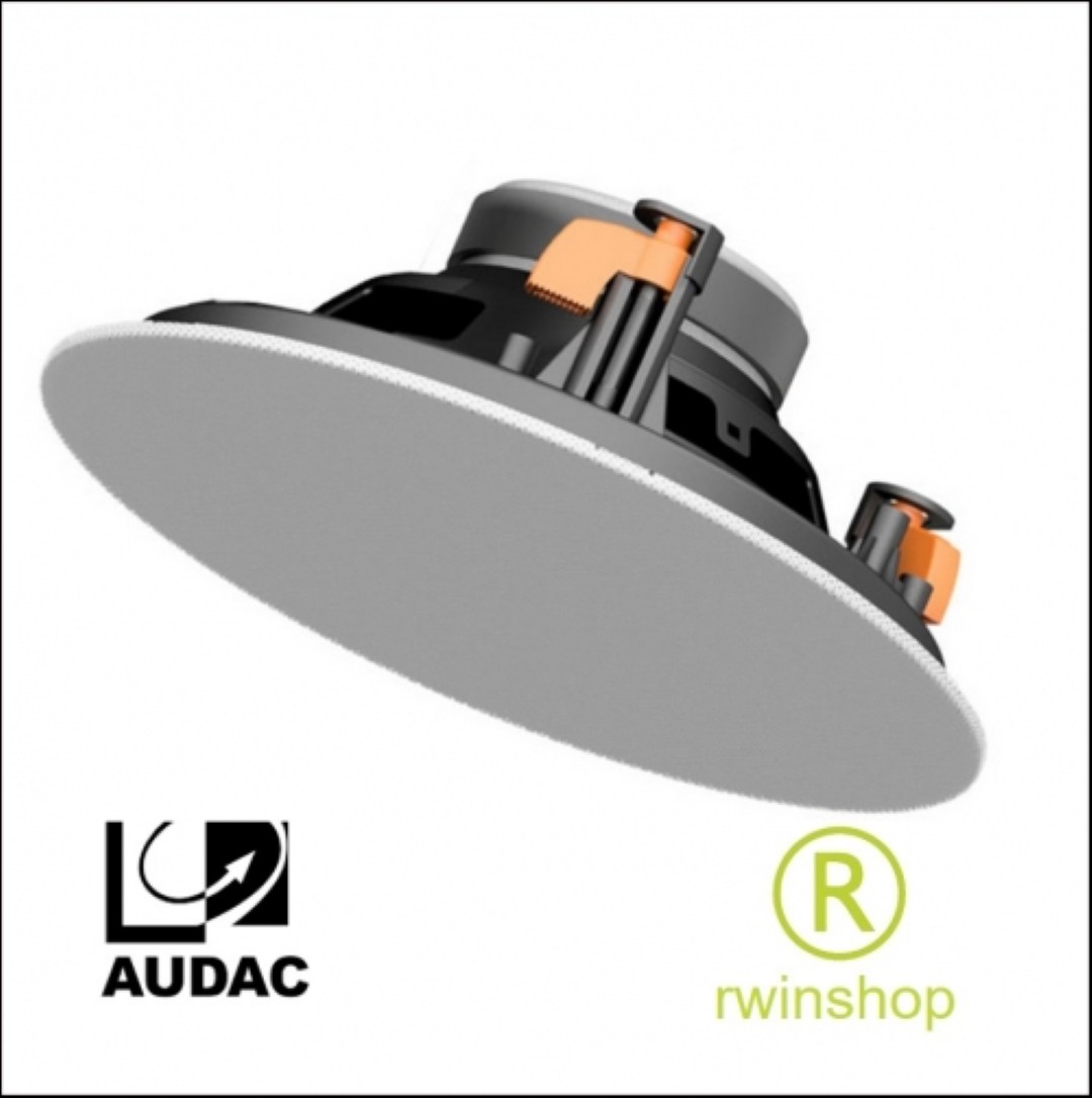 inbouwplafondluidspreker 30watt 16ohm 5 inch wit CIRA530D/W