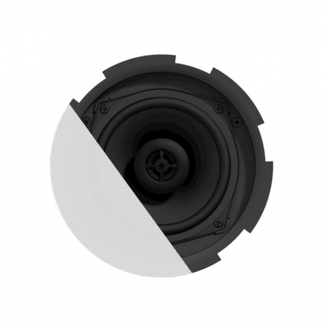 inbouw plafondluidspreker 6,5 inch coax 30watt 16ohm wit CIRA730D W