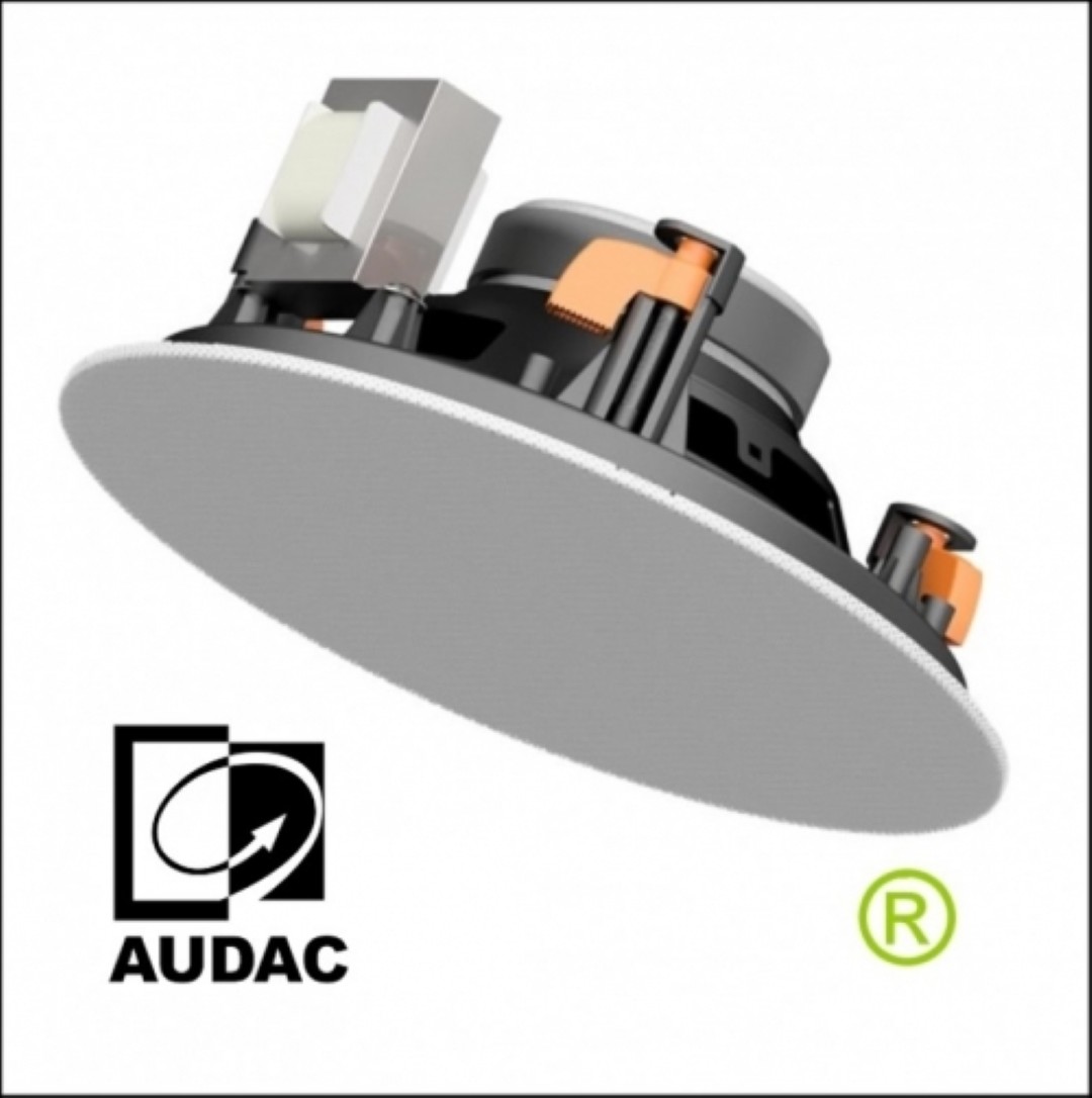 inbouw plafondluidspreker 6.5inch inch 60watt coax 100volt 8-0hm Cira724iW