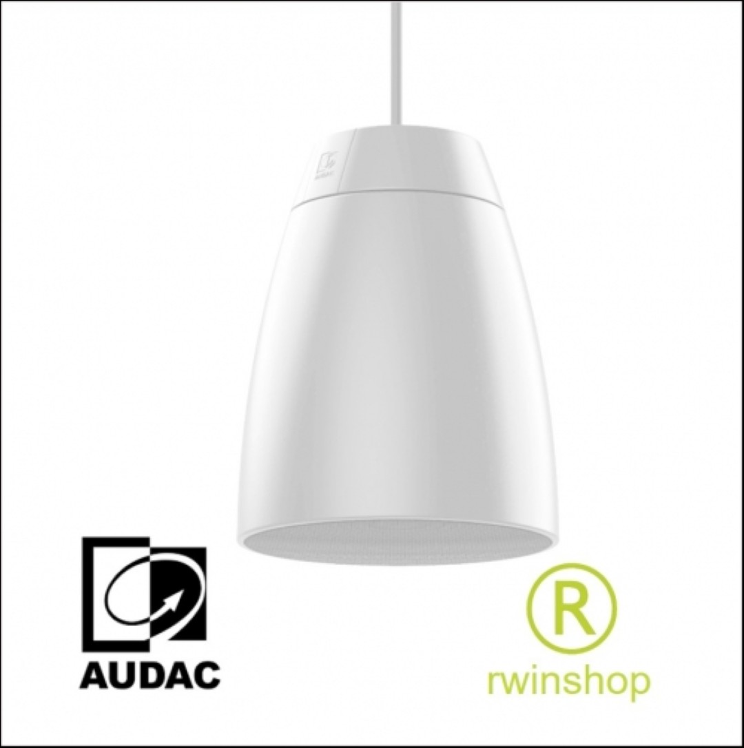 Pendelluidspreker ALTI4/W Design pendant speaker 4inch 16ohm of 100volt wit