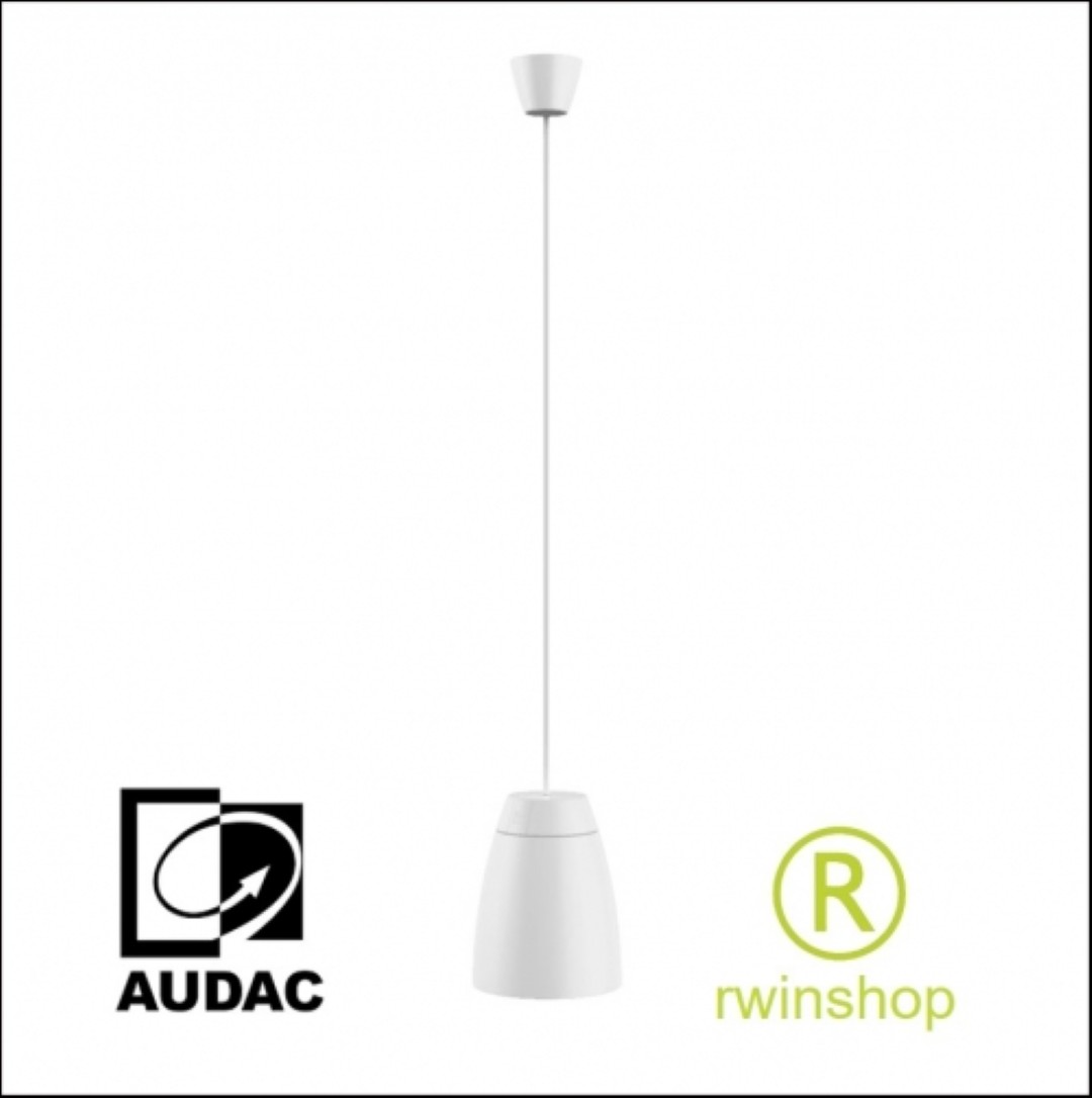 Pendelluidspreker ALTI4/W Design pendant speaker 4inch 16ohm of 100volt wit