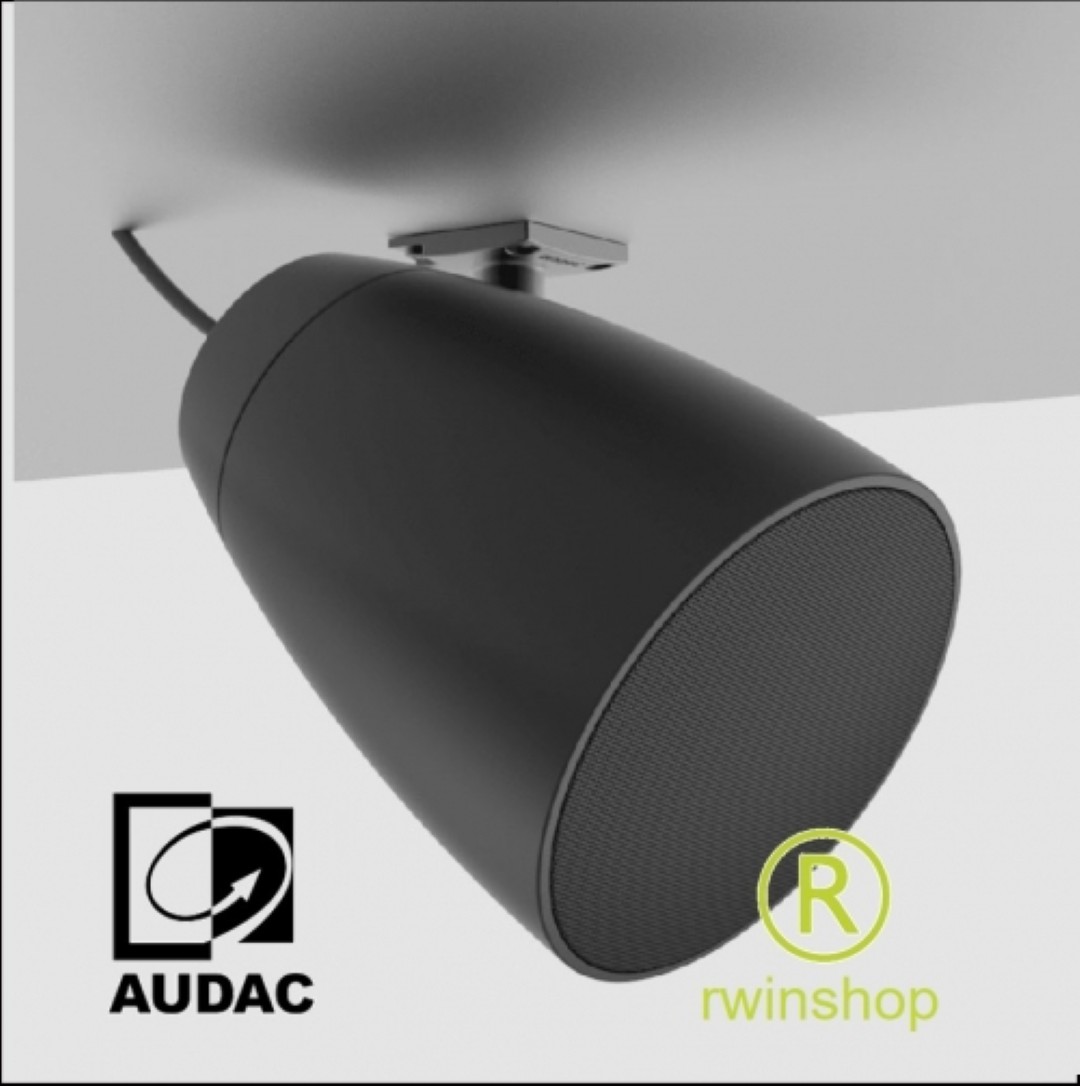 Geluidsbox 120 watt 16ohm 100volt 6,5inch zwart
