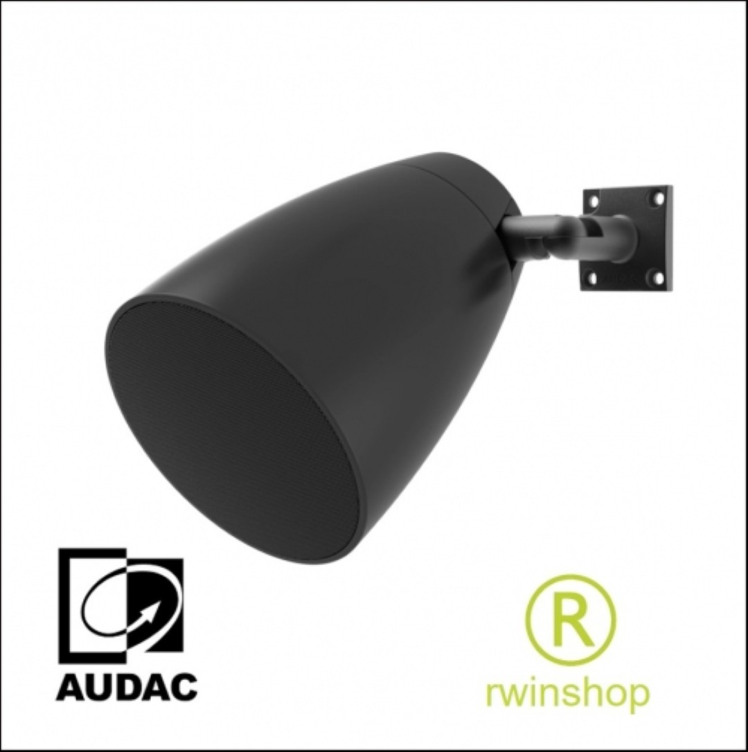 Geluidsbox 120 watt 16ohm 100volt 6,5inch zwart