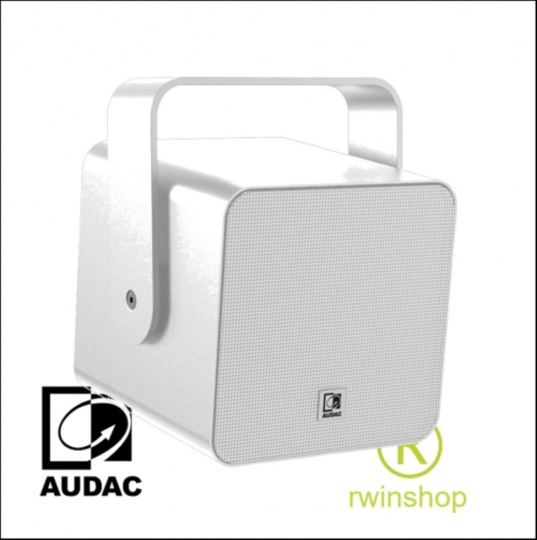Viro5 luidspreker buiten - binnen luidspreker 5inch 240 watt piek wit 16 Ohm
