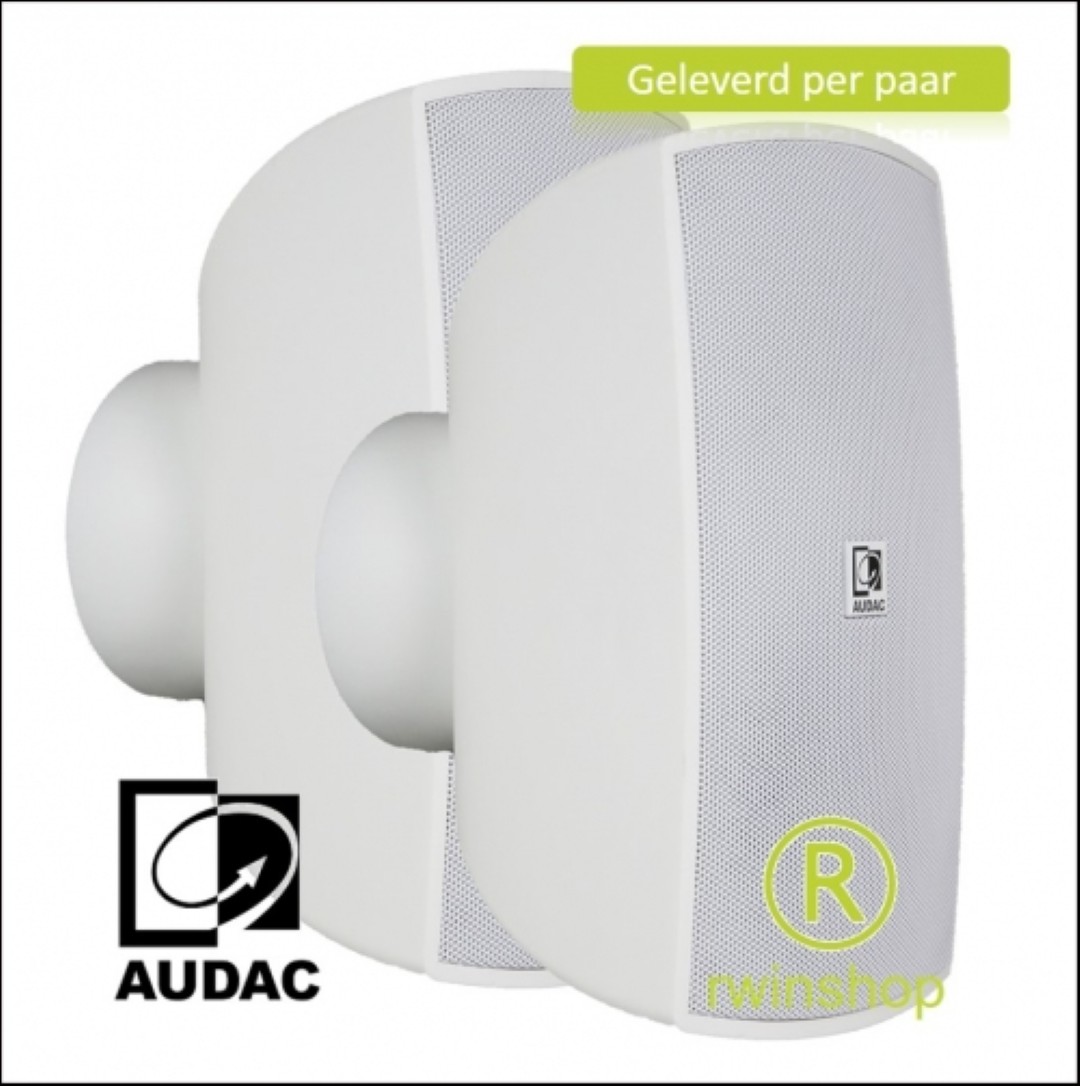 Ateo6 luidspreker 16ohm per paar wit ATEO6DM/W