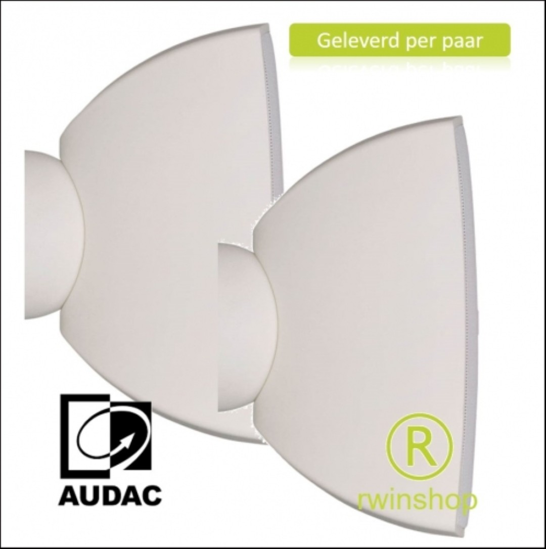 Ateo6 luidspreker 16ohm per paar wit ATEO6DM/W