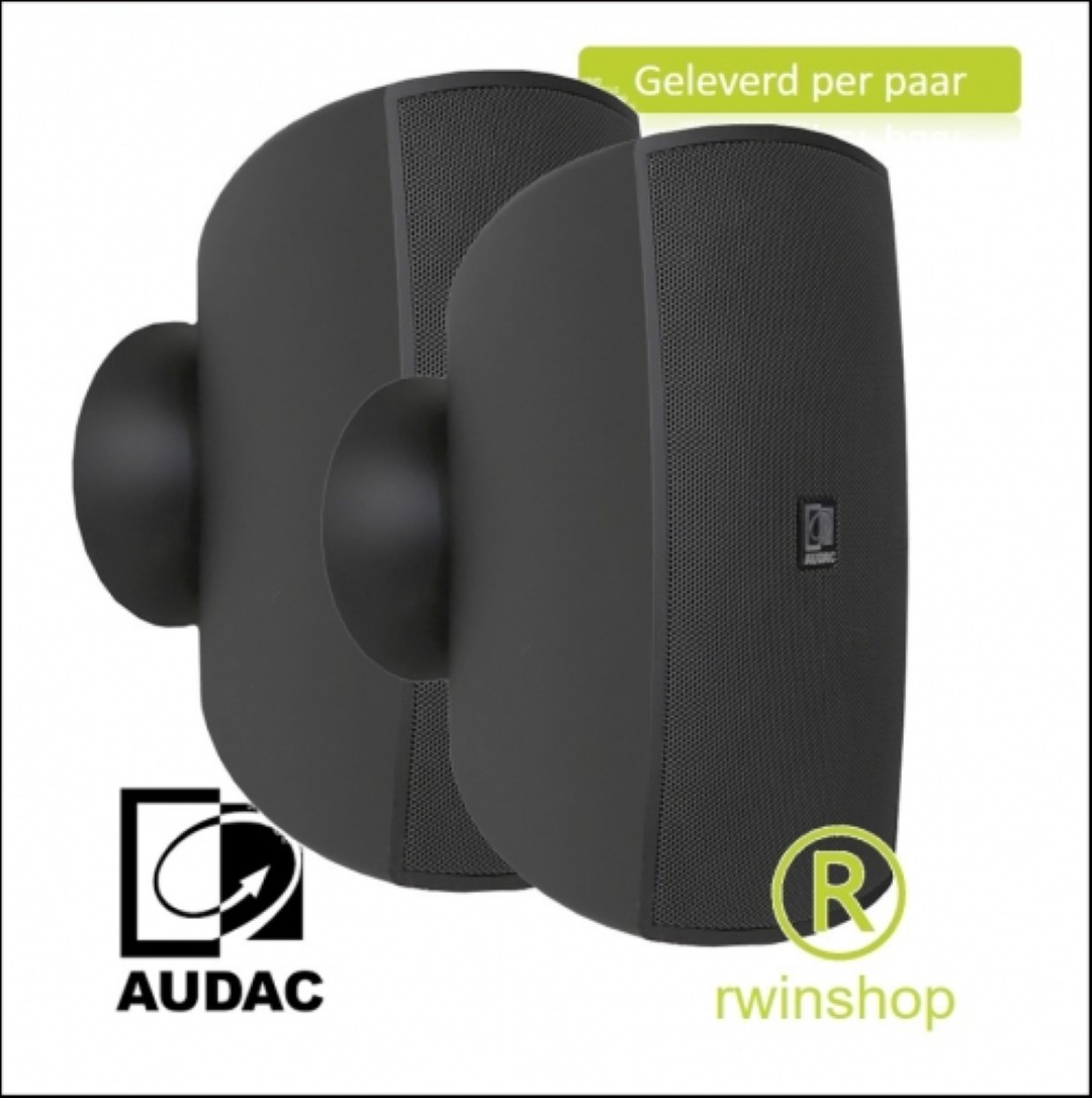 Ateo6 luidspreker 16ohm per paar zwart ATEO6DM/B