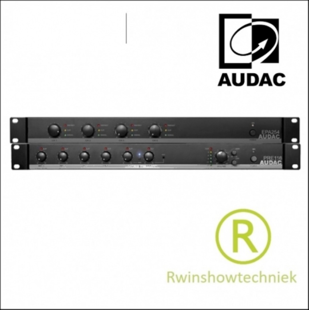 Geluidsset 2 x 175 watt RMS - Huren