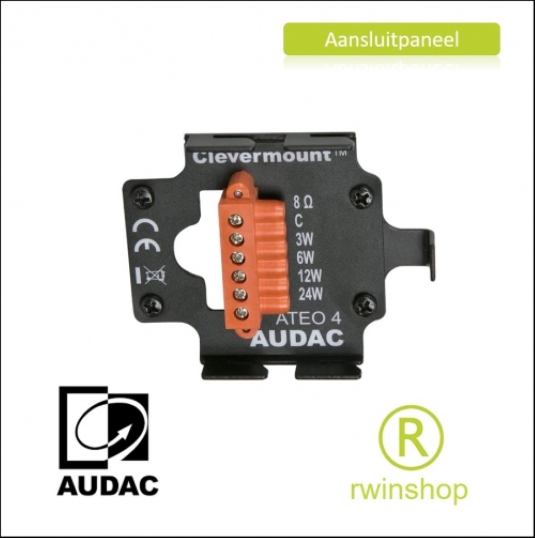 Geluidboxen set 2 inch 10 watt 16ohm zwart prijs per paar