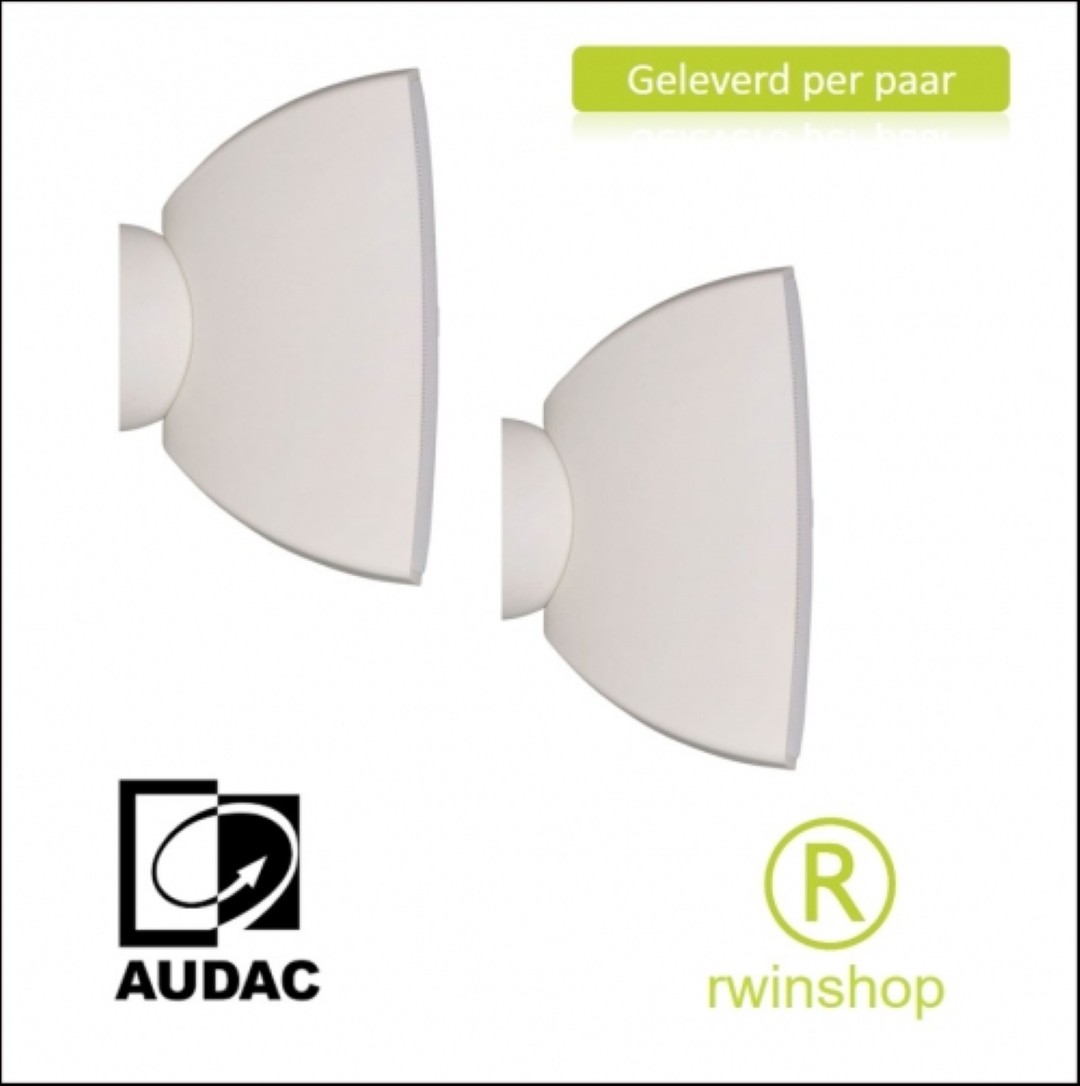 Geluidboxen set Ateo2W 2 inch 10 watt 8ohm wit prijs per paar