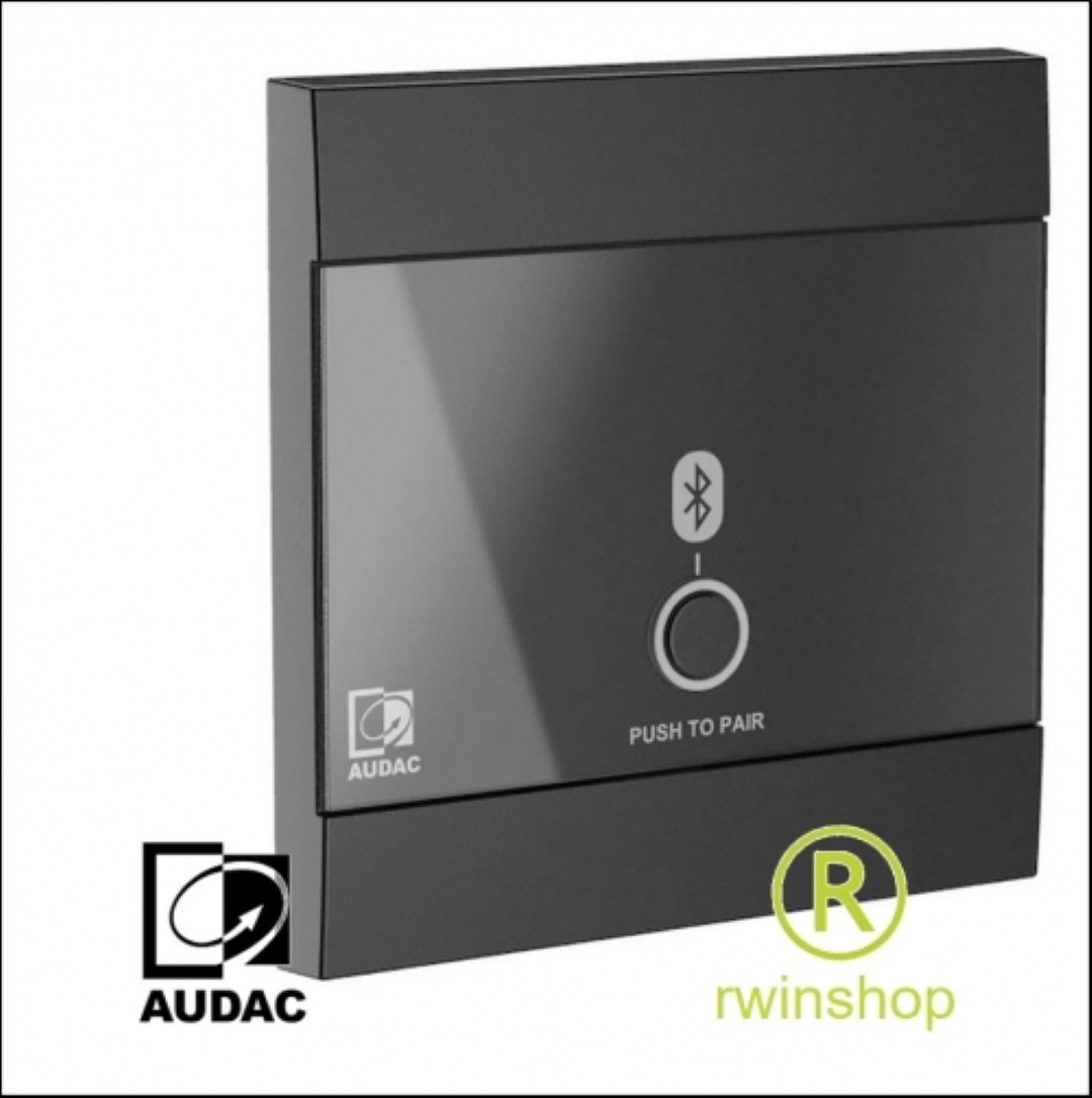 Bluetooth wandpaneel zwart WP220B